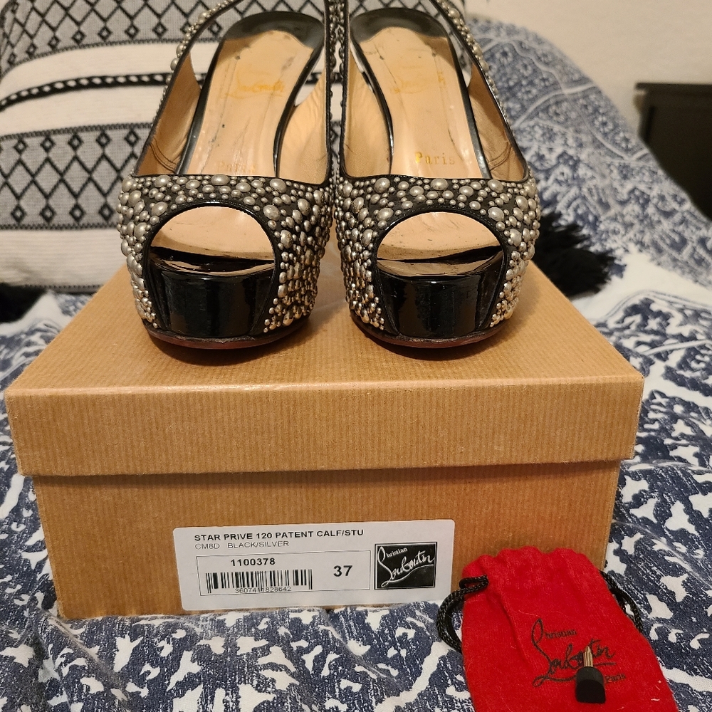 Christian Louboutin Star Prive 120